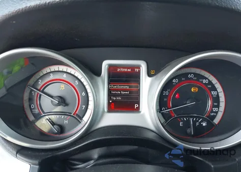 2015 Dodge Journey Sxt из США, поврежденный, VIN 3C4PDCBG8FT707650